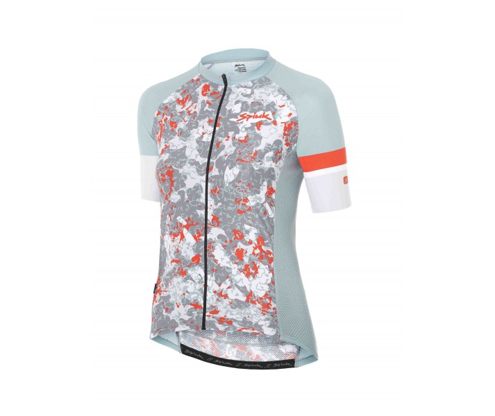 Maillot Spiuk M/C Helios W Mujer Gris
