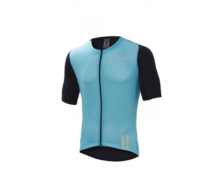 Maillot Spiuk M/C Profit Summer Azul Celeste