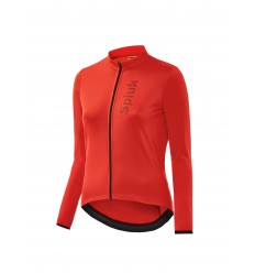 Maillot Spiuk M/L Anatomic W Mujer Rojo