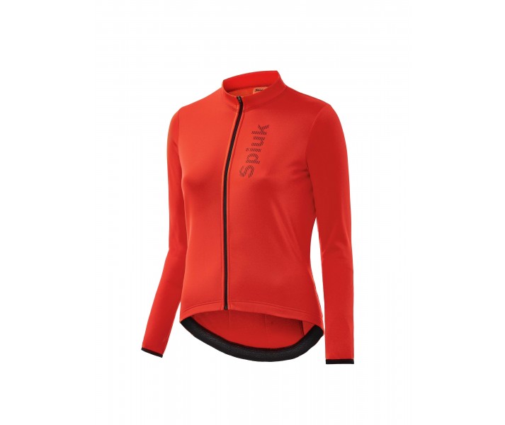 Maillot Spiuk M/L Anatomic W Mujer Rojo