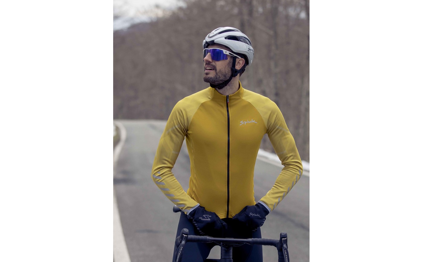 Spiuk Top Ten - Ocre - Maillot Ciclismo Hombre