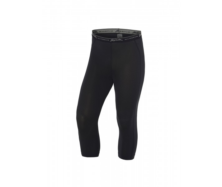 Pantalón Pirata Interior Spiuk All Terrain Negro