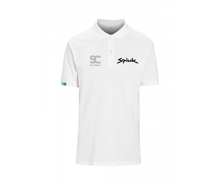 Polo Spiuk M/C Sc Community Blanco