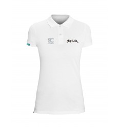 Polo Spiuk M/C Sc Community Mujer Blanco