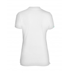 Polo Spiuk M/C Sc Community Mujer Blanco