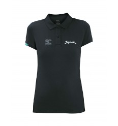 Polo Spiuk M/C Sc Community Mujer Negro