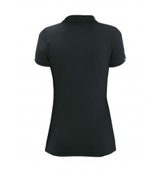 Polo Spiuk M/C Sc Community Mujer Negro