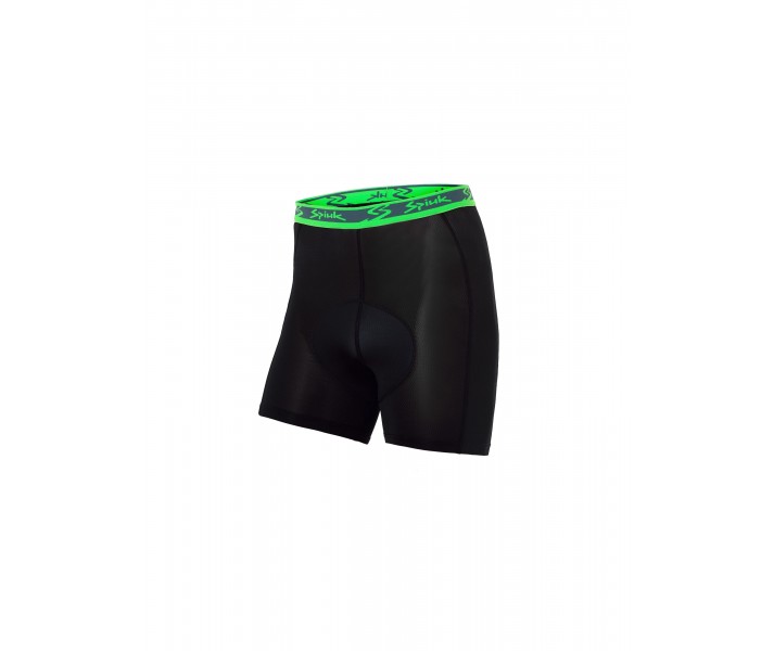 Short Interior Spiuk Anatomic Negro/Verde