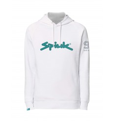 Sudadera Con Capucha Spiuk Sc Community Blanco