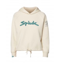 Sudadera Con Capucha Spiuk Sc Community Mujer Beige