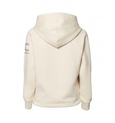 Sudadera Con Capucha Spiuk Sc Community Mujer Beige