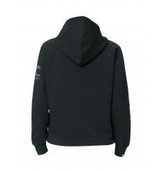 Sudadera Con Capucha Spiuk Sc Community Mujer Negro