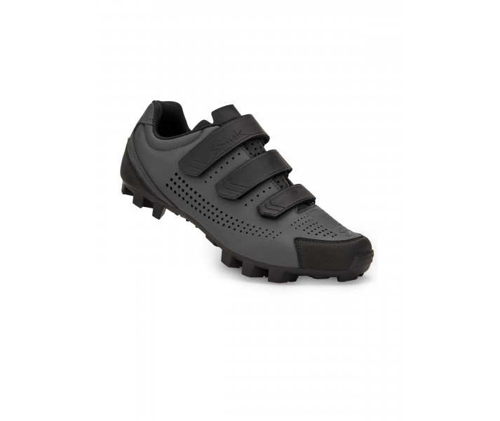 Zapatillas Spiuk Splash Mtb Unisex Gris/Negro