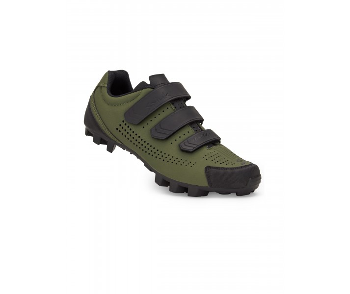 Zapatillas Spiuk Splash Mtb Unisex Khaki/Negro