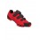 Zapatillas Spiuk Splash Mtb Unisex Rojo/Negro