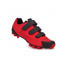 Zapatillas Spiuk Splash Mtb Unisex Rojo/Negro