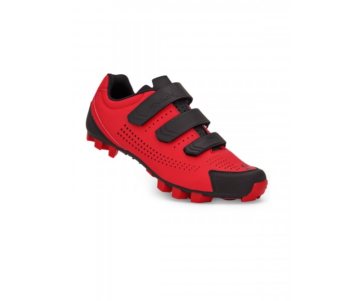 Zapatillas Spiuk Splash Mtb Unisex Rojo/Negro