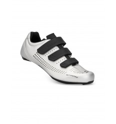 Zapatillas Spiuk Spray Road Unisex Plata/Negro