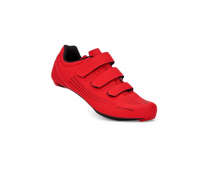 Zapatillas Spiuk Spray Road Unisex Rojo