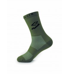 Calcetines Spiuk All Terrain Largo Unisex Verde