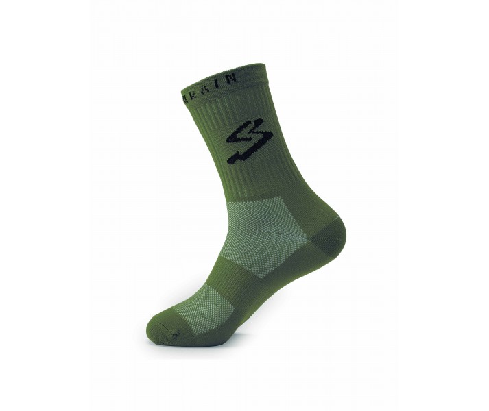 Calcetines Spiuk All Terrain Largo Unisex Verde