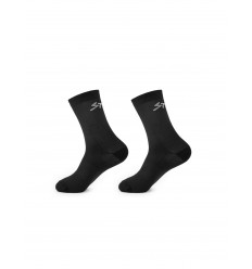 Calcetines Spiuk Pack 2 Uds. Anatomic Medio Largo Niño Negro