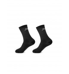 Calcetines Spiuk Pack 2 Uds. Anatomic Medio Largo Niño Negro