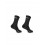 Calcetines Spiuk Pack 2 Uds. Anatomic Medio Largo Niño Negro