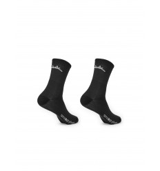 Calcetines Spiuk Pack 2 Uds. Anatomic Medio Largo Niño Negro