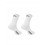 Calcetines Spiuk Pack 2 Uds. Anatomic Medio Largo Unisex Blanco