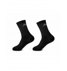 Calcetines Spiuk Pack 2 Uds. Anatomic Medio Largo Unisex Negro