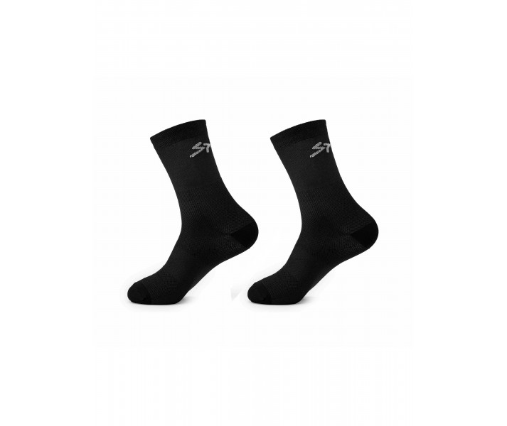 Calcetines Spiuk Pack 2 Uds. Anatomic Medio Largo Unisex Negro