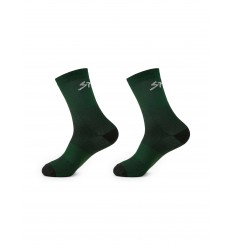 Calcetines Spiuk Pack 2 Uds. Anatomic Medio Largo Unisex Verde