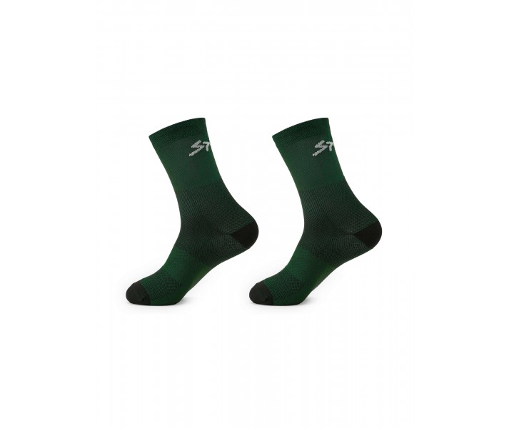 Calcetines Spiuk Pack 2 Uds. Anatomic Medio Largo Unisex Verde