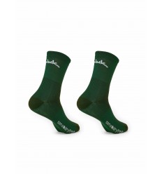 Calcetines Spiuk Pack 2 Uds. Anatomic Medio Largo Unisex Verde