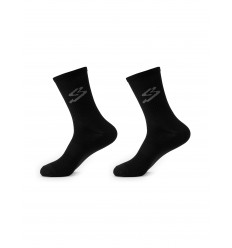 Calcetines Spiuk Pack 2 Uds. Top Ten Largo Unisex Negro