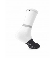 Calcetines Spiuk Top Ten Winter Largo Unisex Blanco