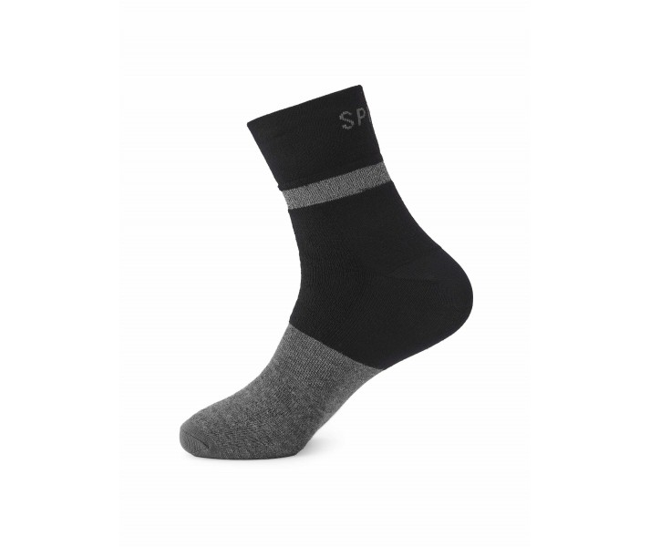 Calcetines Spiuk Top Ten Winter Medio Unisex Negro