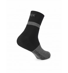 Calcetines Spiuk Top Ten Winter Medio Unisex Negro