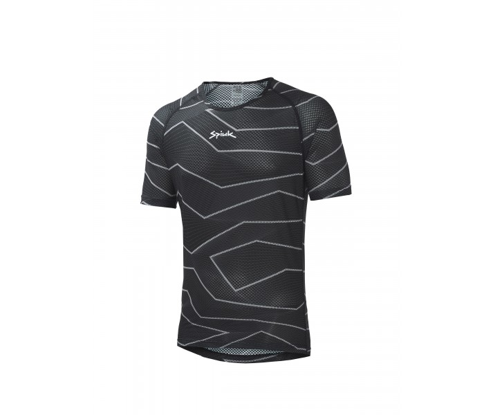 Camiseta Spiuk M/C Boreas Negro