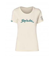Camiseta Spiuk M/C Sc Community Mujer Beige