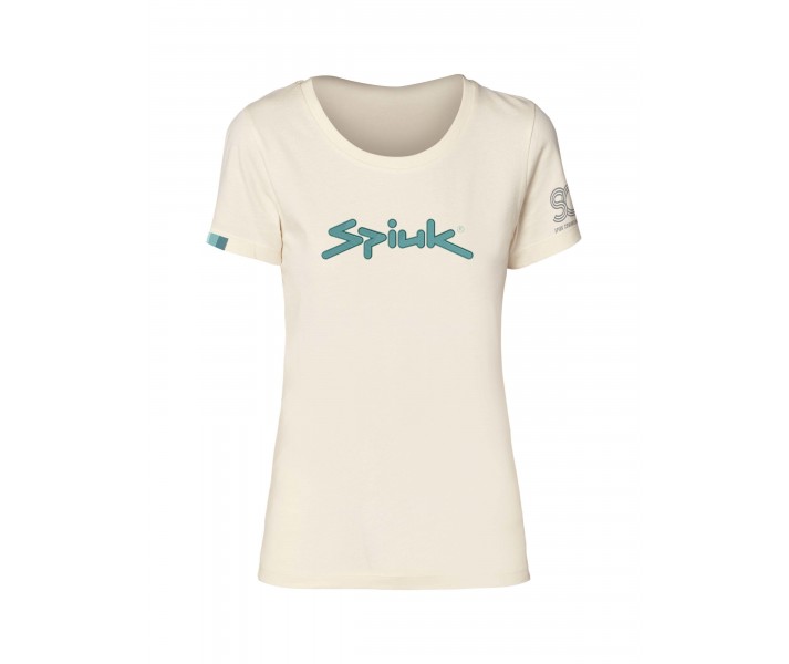 Camiseta Spiuk M/C Sc Community Mujer Beige