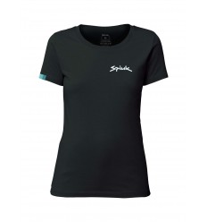 Camiseta Spiuk M/C Sc Supporter Mujer Negro