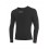 Camiseta Spiuk M/L Anatomic Negro