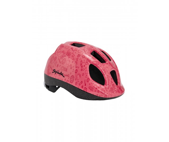 Casco Spiuk Kids Niño XS Rosa