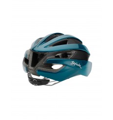 Casco Spiuk Eleo Unisex Turquesa/Negro