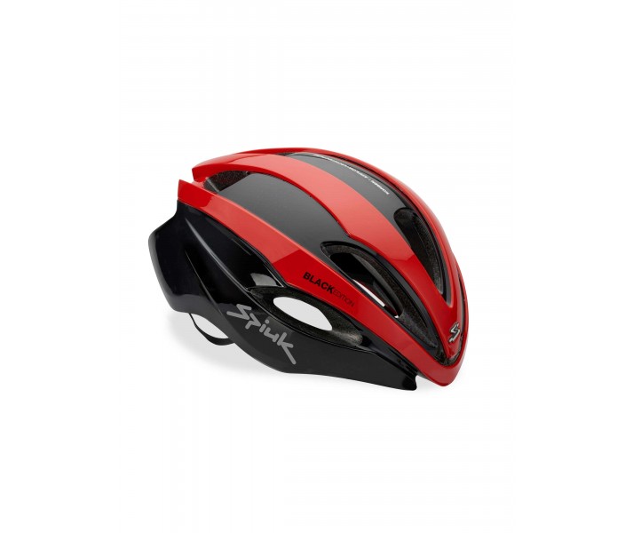 Casco Spiuk Korben Unisex Rojo/Negro