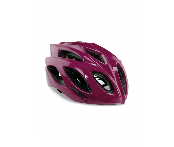 Casco Spiuk Rhombus Unisex Burdeos