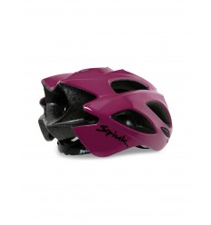 Casco Spiuk Rhombus Unisex Burdeos