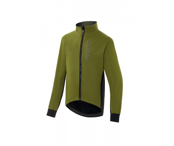 Spiuk Anatomic amarillo chaqueta ciclismo